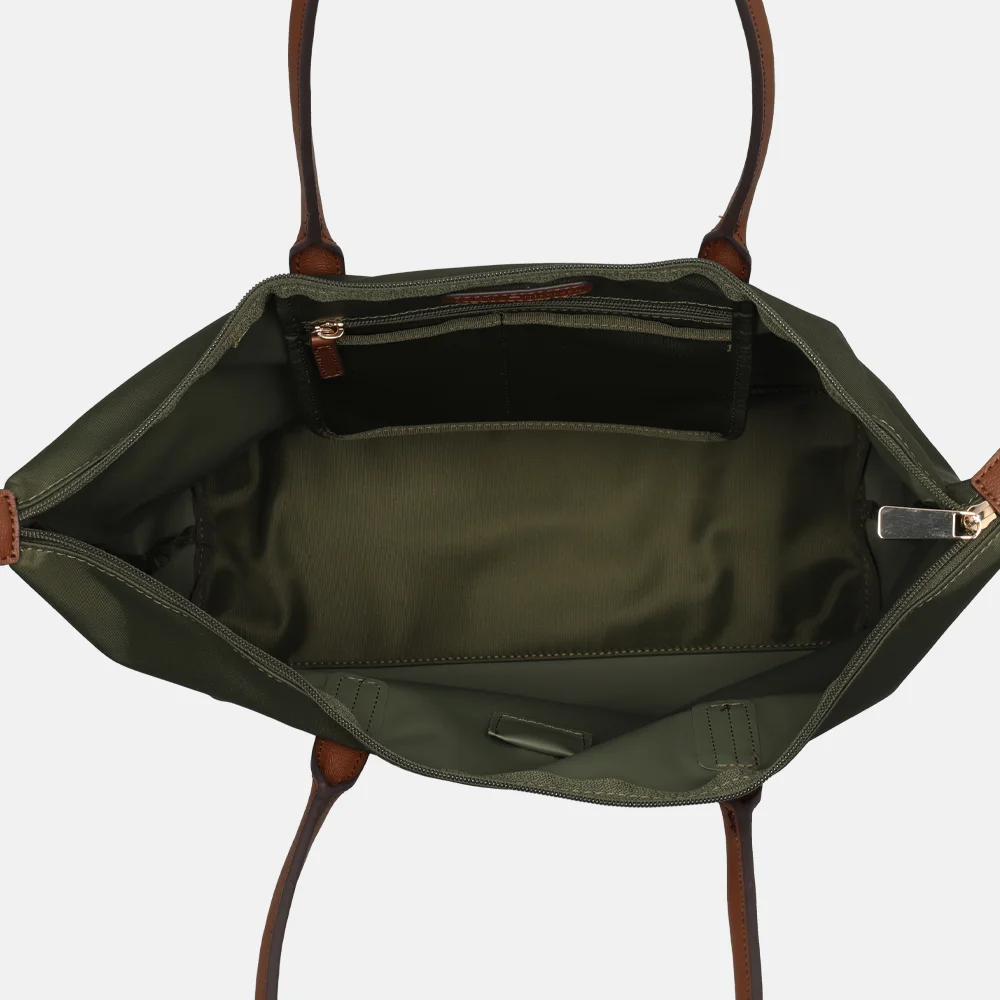 Tommy Hilfiger Popette tote shopper huntsman green bij Duifhuizen