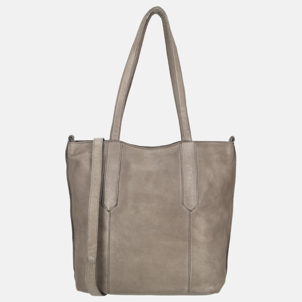 Bear Design shopper taupe bij Duifhuizen