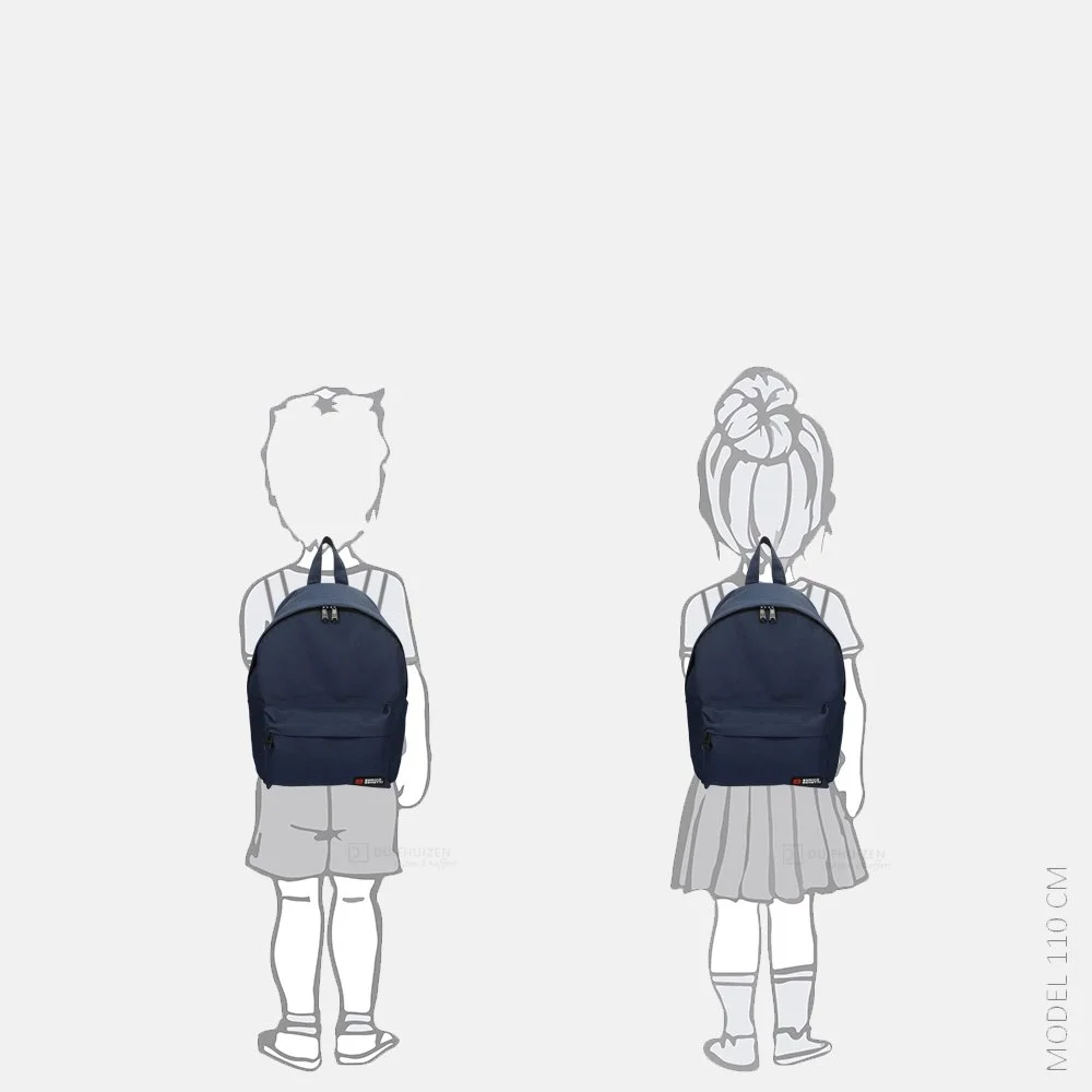 Enrico Benetti rugzak blauw bij Duifhuizen