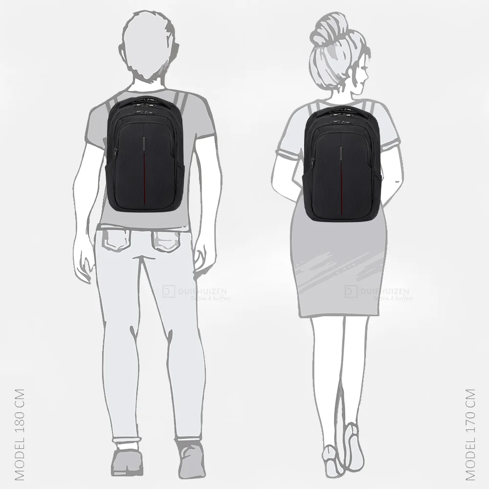 Samsonite Guardit 3.0 laptoprugzak 15,6 inch black bij Duifhuizen