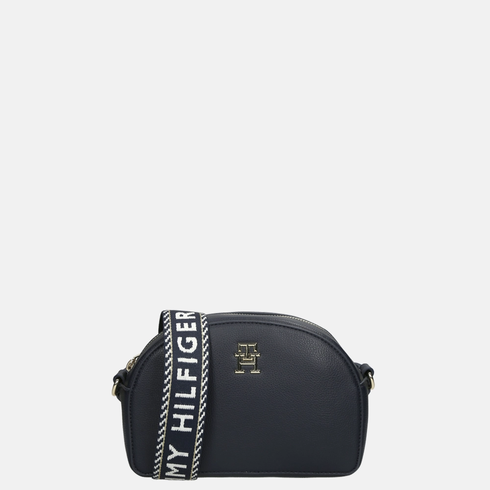 Tommy Hilfiger Life Half Moon crossbody tas blue