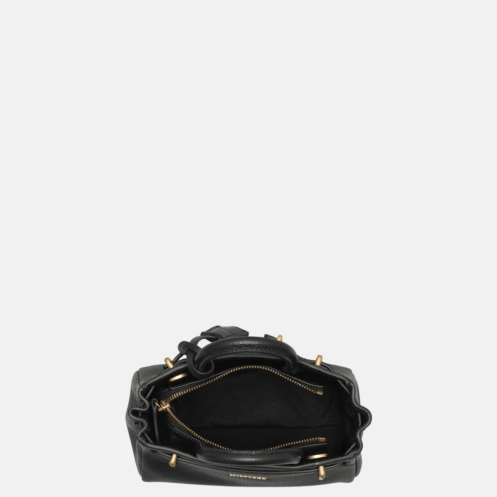 Tommy Hilfiger American icon micro handtas black bij Duifhuizen