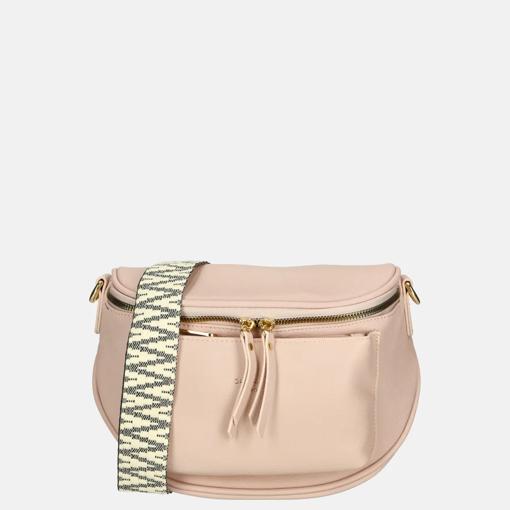 Firenze crossbody tas pink bij Duifhuizen