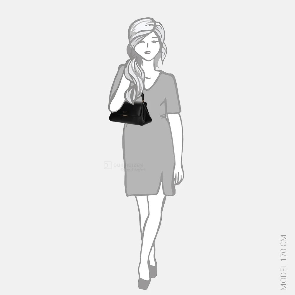 Kate Spade Grace schoudertas black bij Duifhuizen