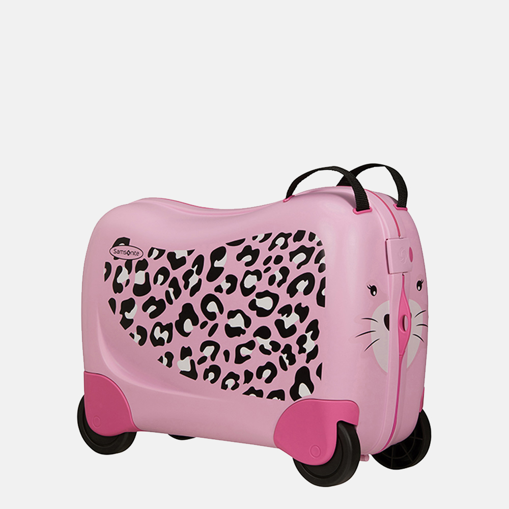 Samsonite Dream Rider kinderkoffer leopard