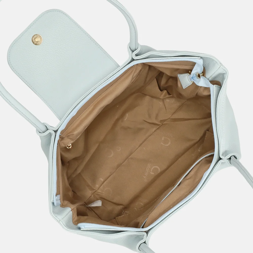 Firenze shopper light blue bij Duifhuizen