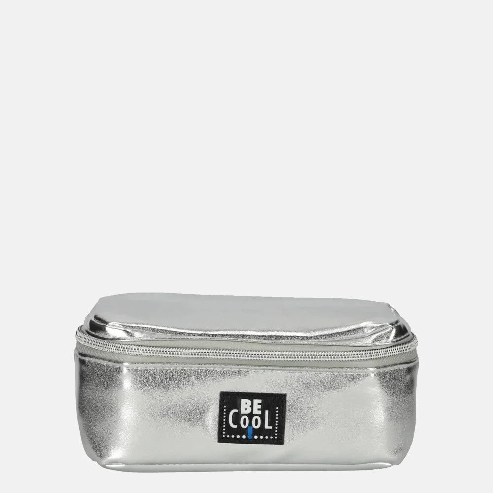 Be Cool toilet/lunchbox zilver bij Duifhuizen