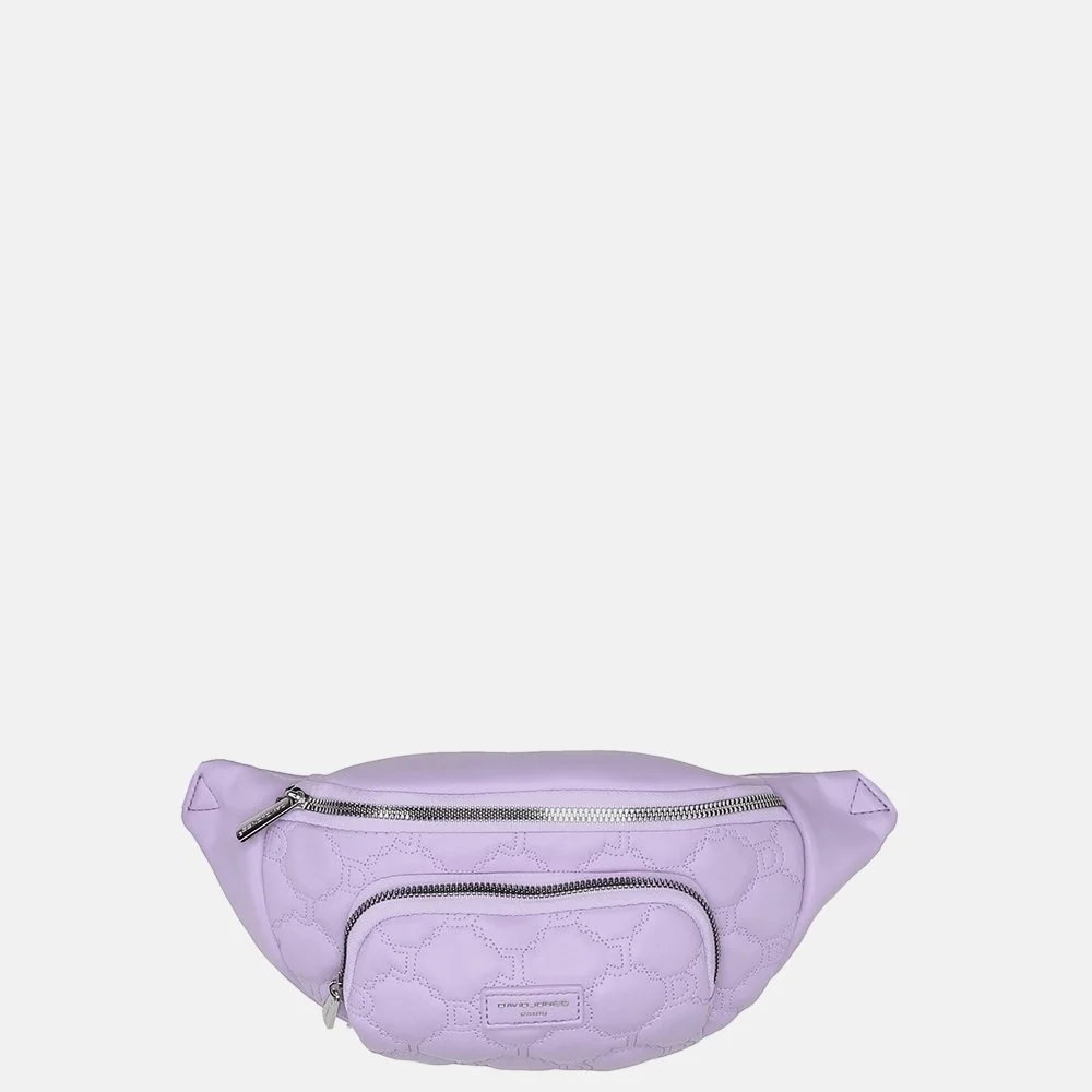 David Jones Bumpbag heuptas lilac