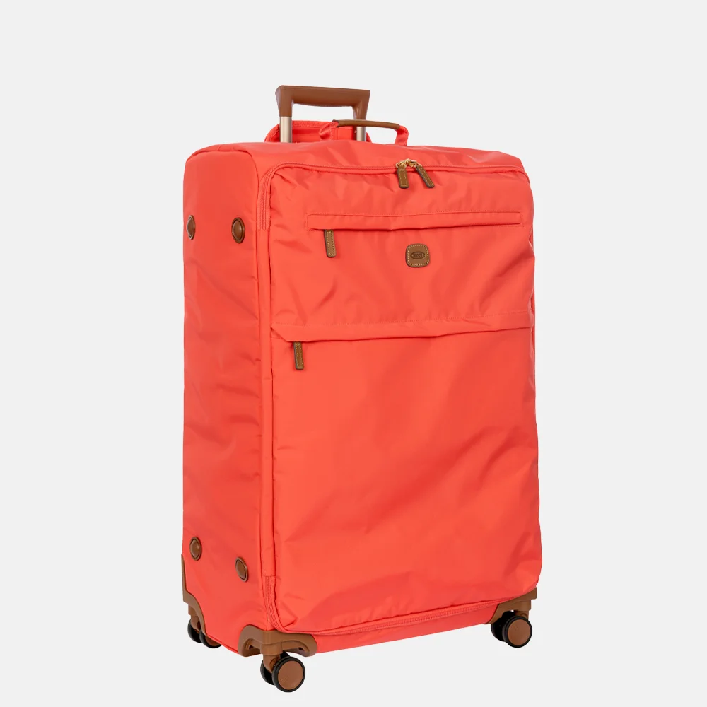 Bric's X Travel reiskoffer 77 cm poppy bij Duifhuizen