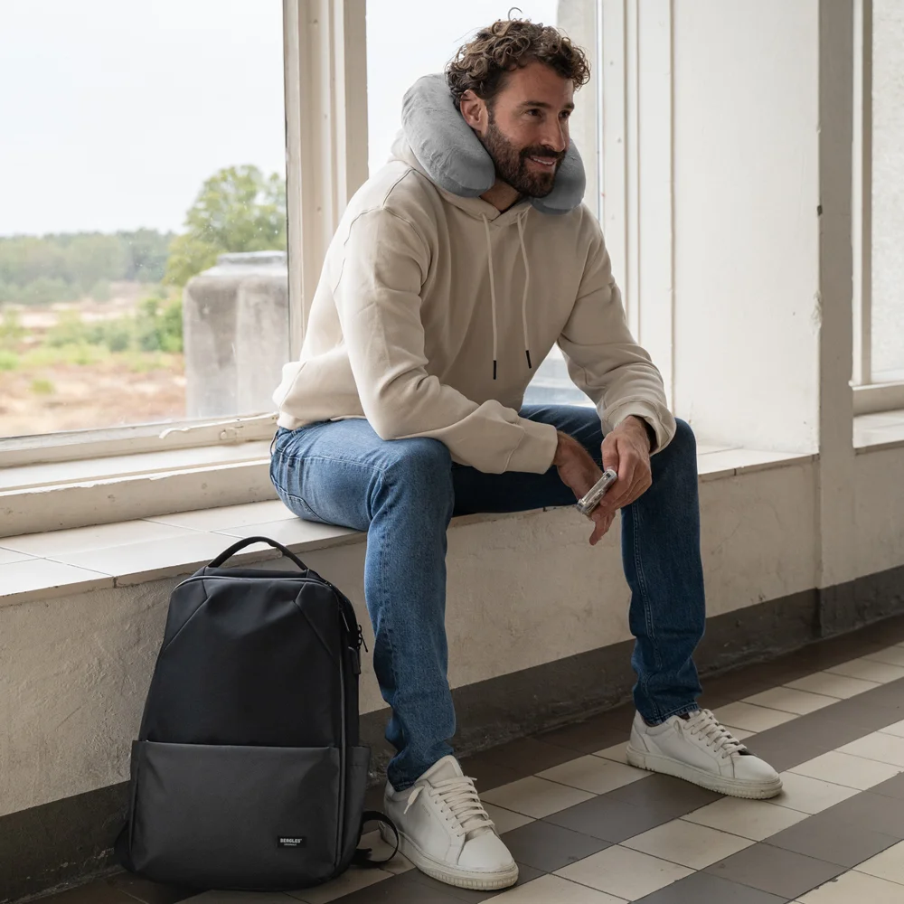 Beagles nekkussen middengrijs bij Duifhuizen