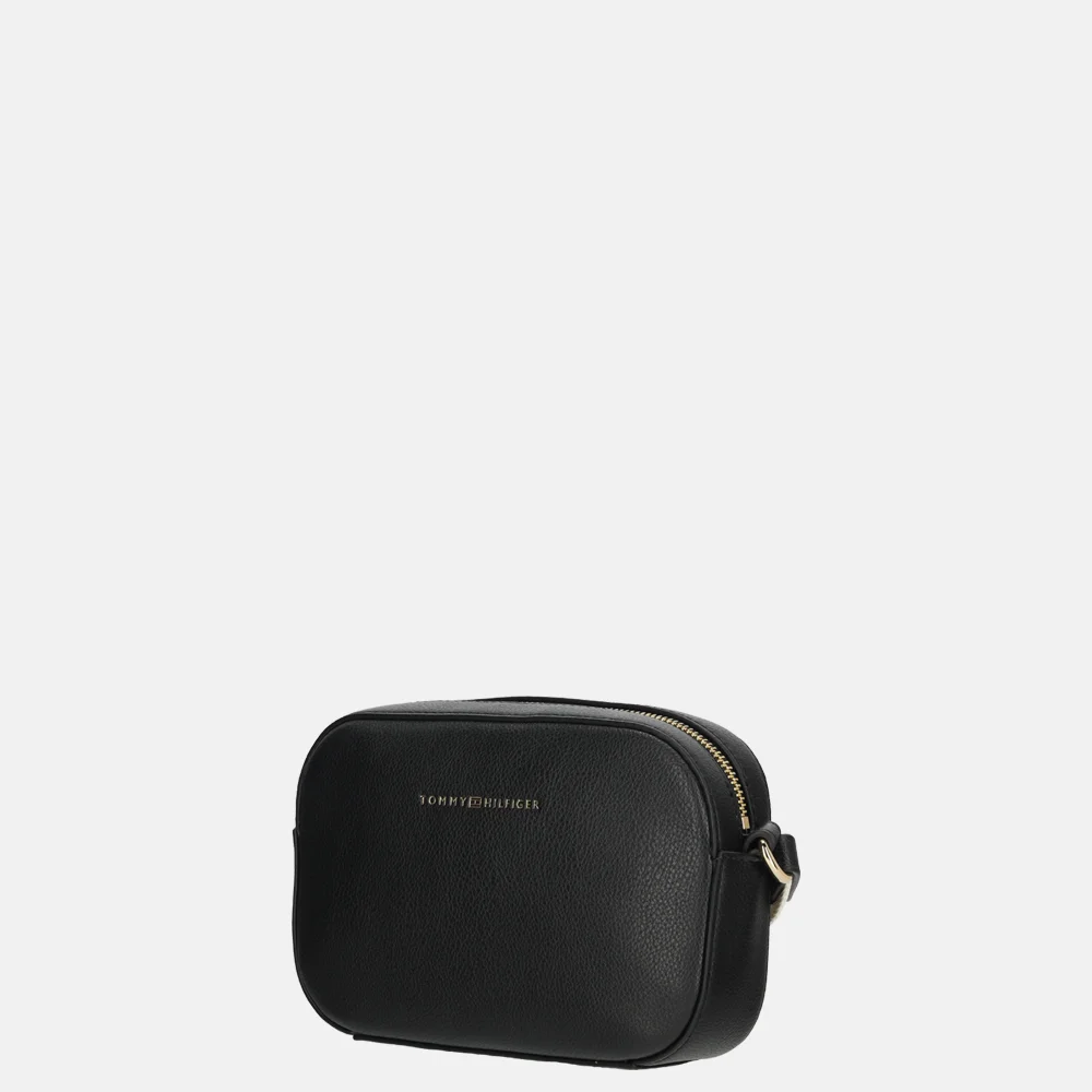 Tommy Hilfiger crossbody tas black bij Duifhuizen
