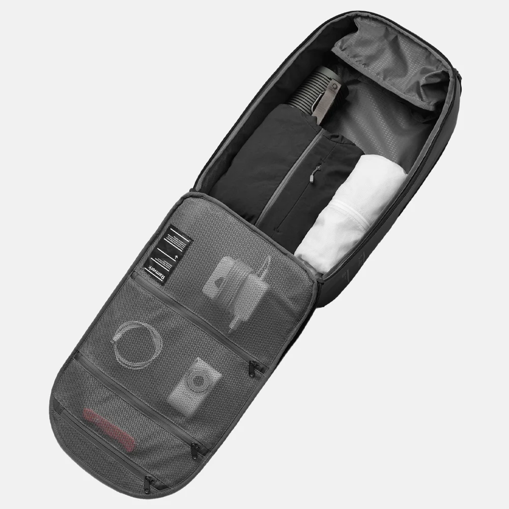 DB Journey Ramverk laptoprugzak 15.6 inch 26L black out  bij Duifhuizen