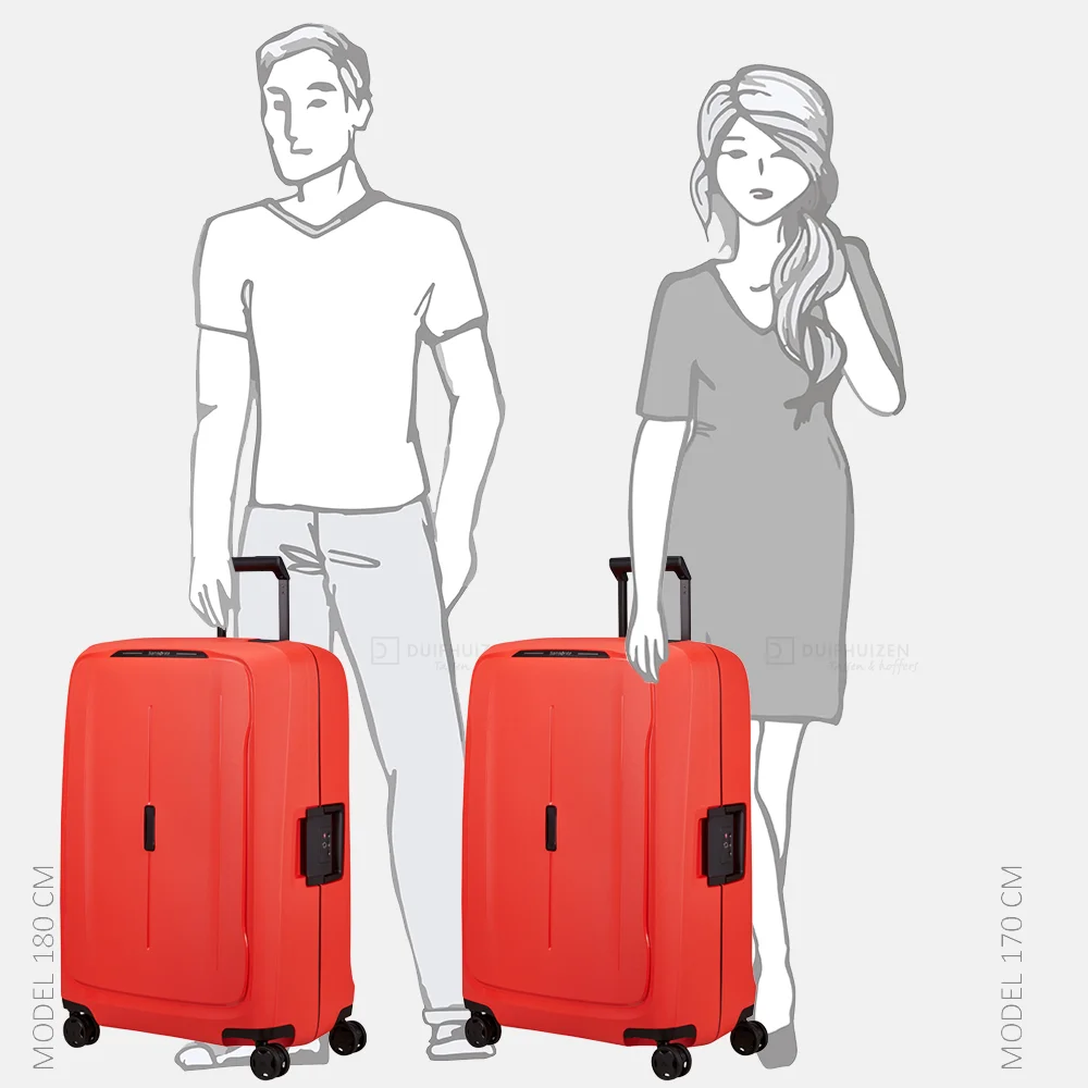 Samsonite Essens koffer 75 cm lava bij Duifhuizen