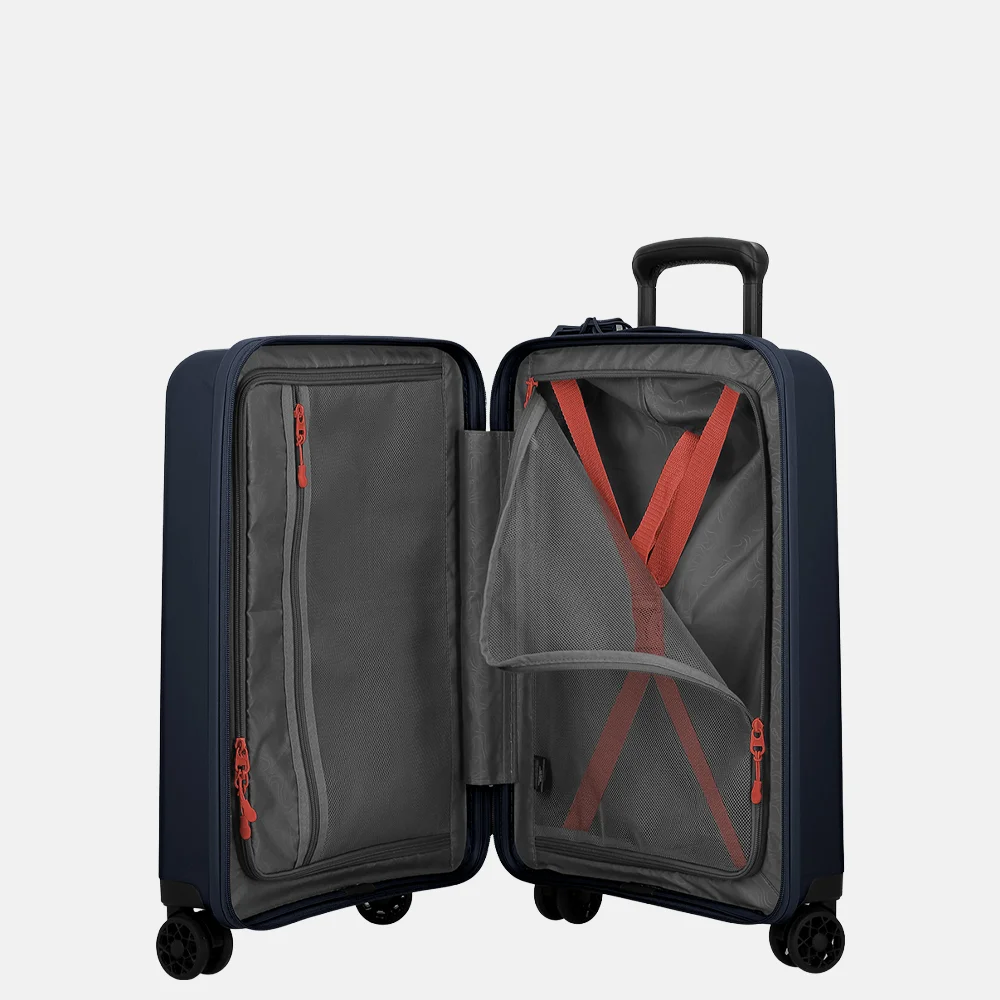 Jump Enais handbagage koffer 55 cm marine bij Duifhuizen
