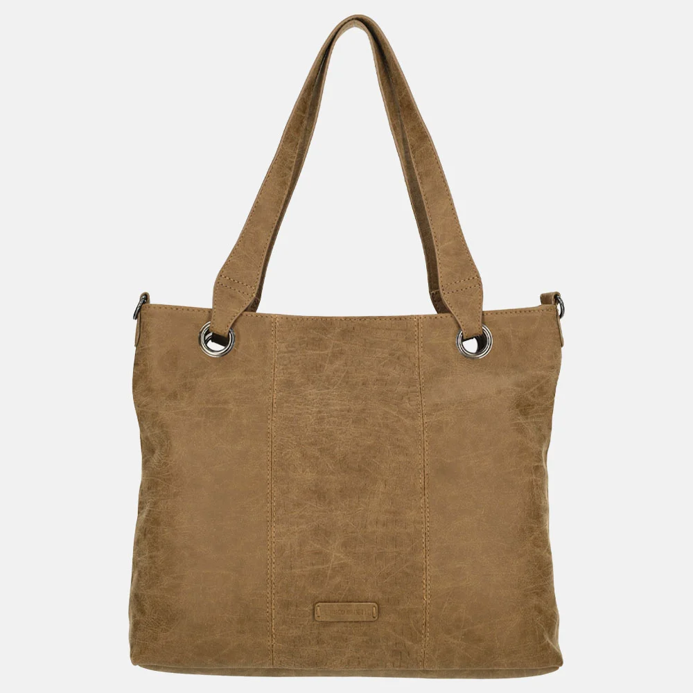 Enrico Benetti Josie shopper camel bij Duifhuizen