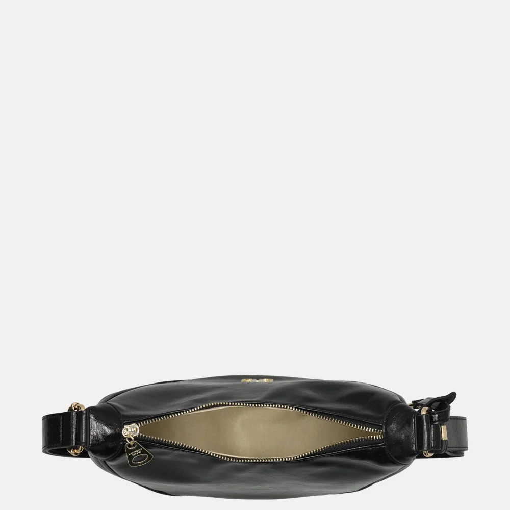 Laurent David crossbody tas lak S black bij Duifhuizen