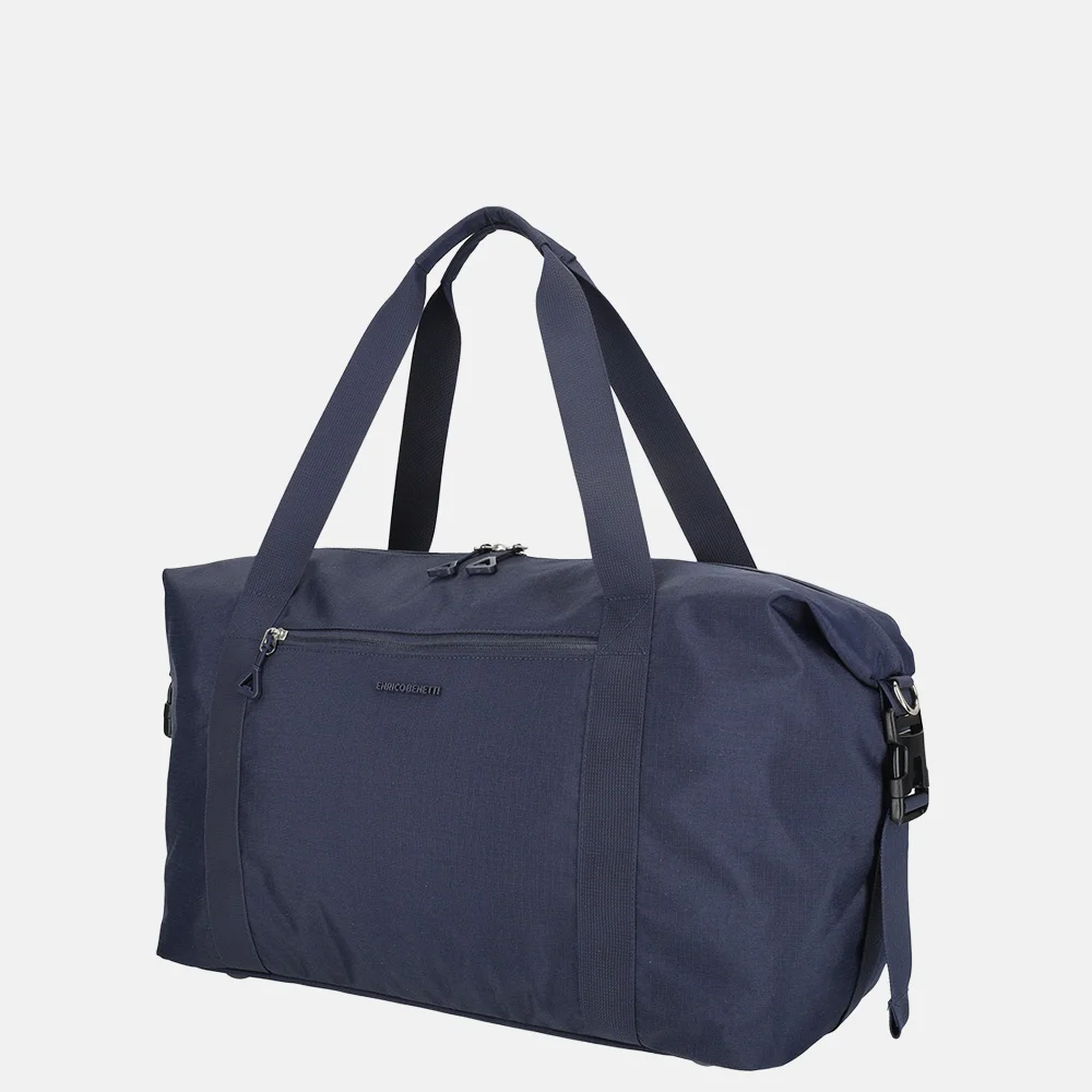 Enrico Benetti Luzern weekendtas/sporttas 55 cm navy bij Duifhuizen