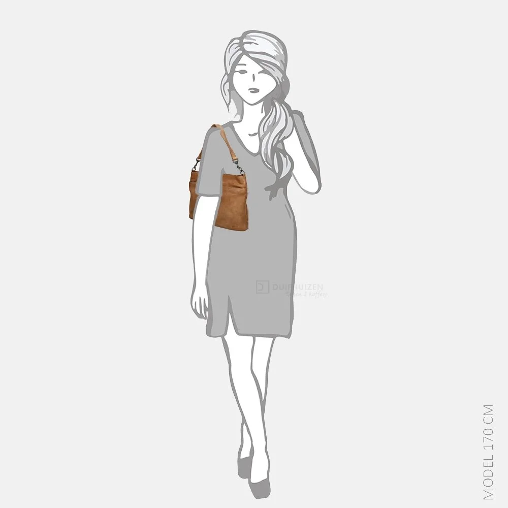 Bear Design Angelica schoudertas taupe bij Duifhuizen