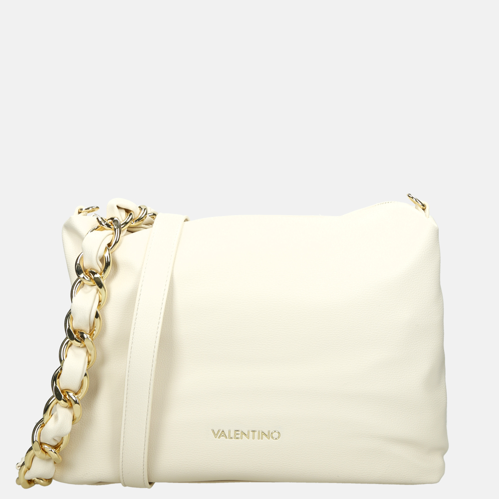 Valentino Bags Pastis schoudertas ecru bij Duifhuizen