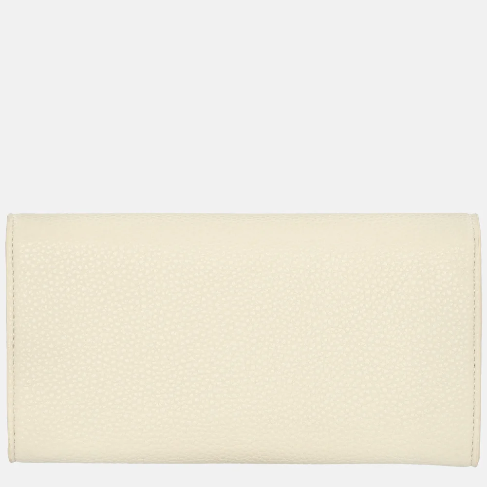 Valentino Bags Brixton portemonnee L ecru bij Duifhuizen