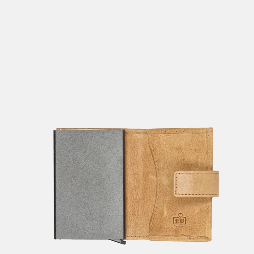 Bear Design pasjeshouder taupe bij Duifhuizen