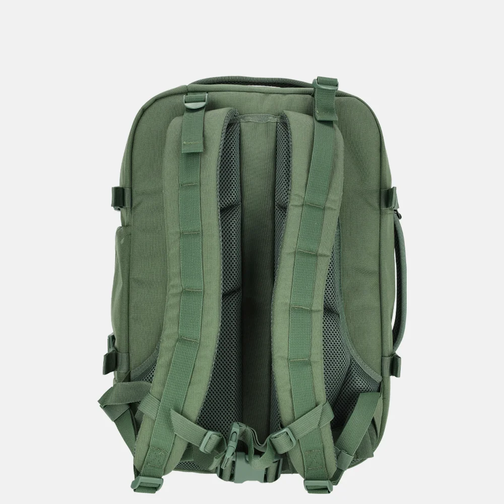Cabin Zero Military rugzak 36L 17 inch mystic green bij Duifhuizen
