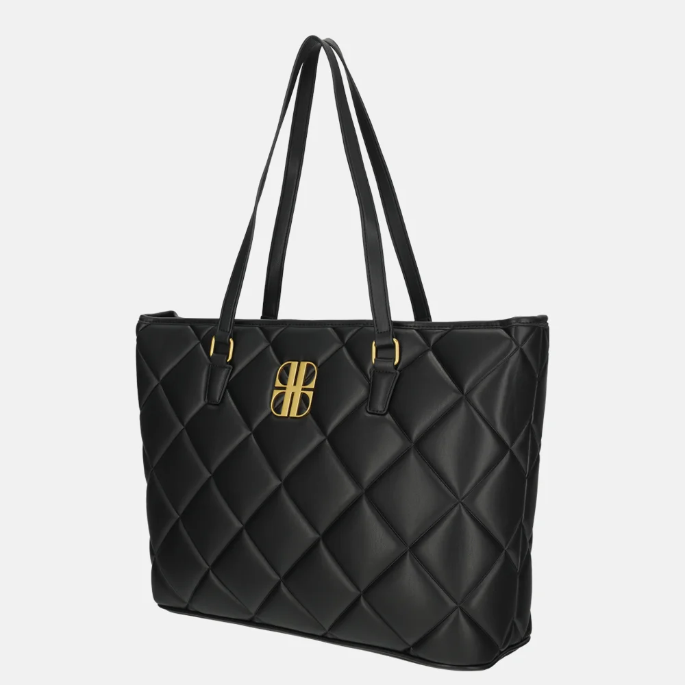 Laurent David shopper black bij Duifhuizen