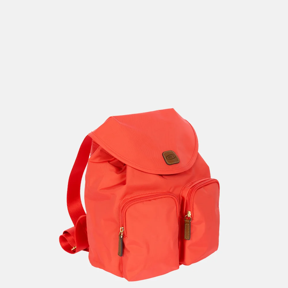 Bric's City Backpack rugzak M poppy bij Duifhuizen