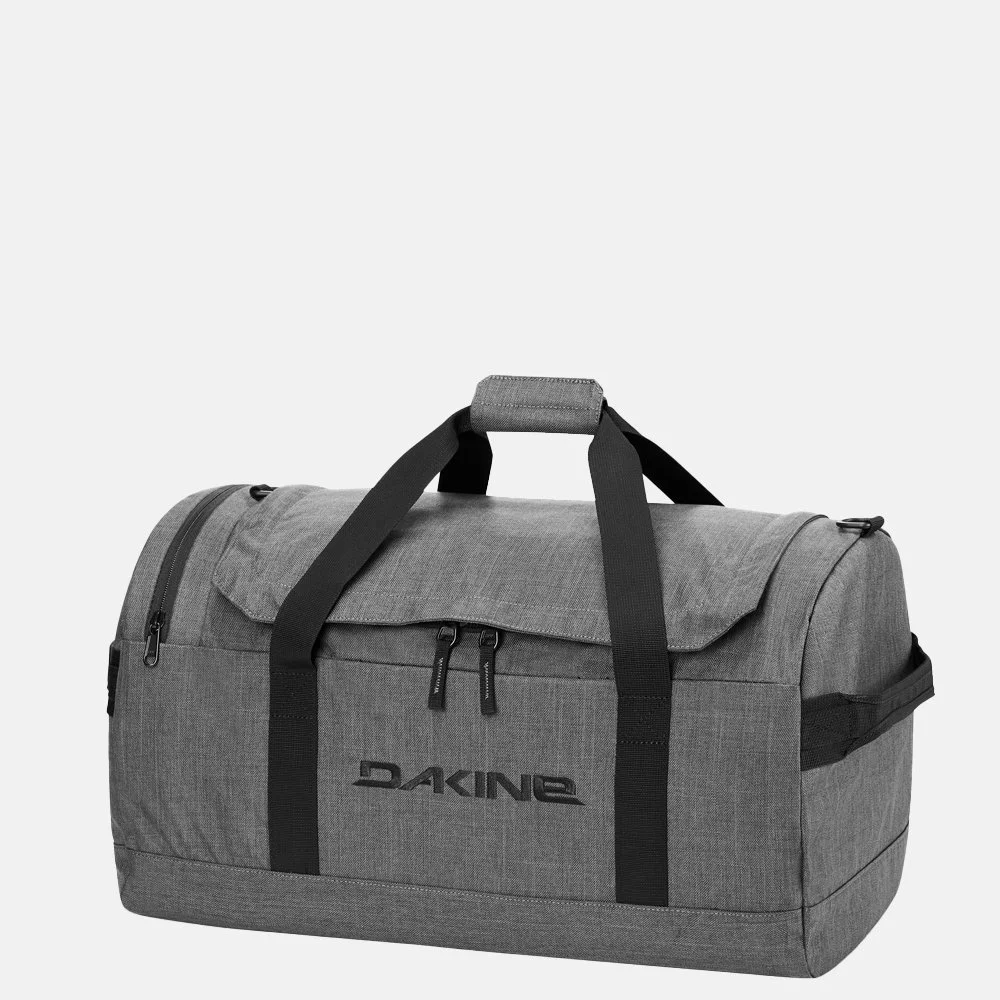 Dakine EQ Duffle weekendtas 50L carbon bij Duifhuizen