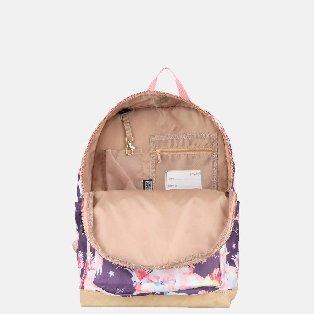 Pick & Pack kinderrugzak M purple rain bij Duifhuizen