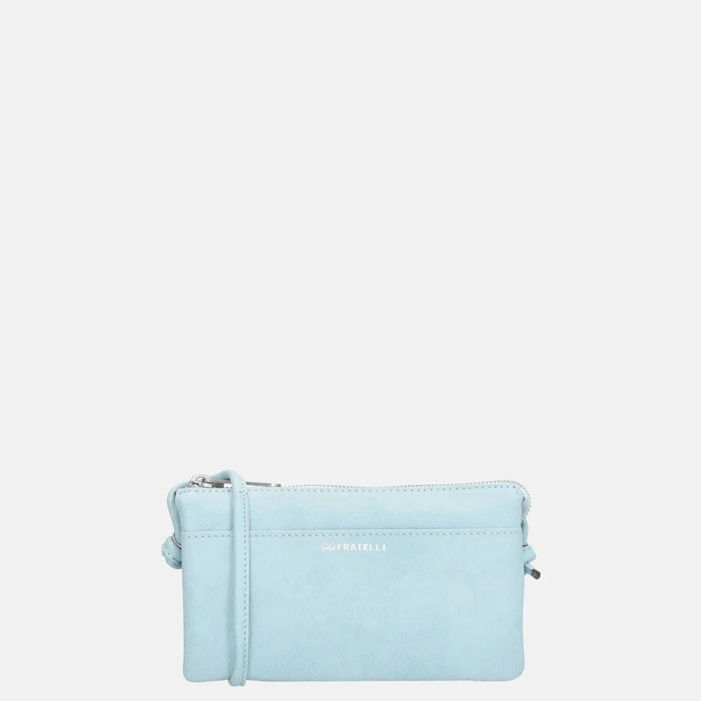 Gigi Fratelli Romance crossbody tas sky