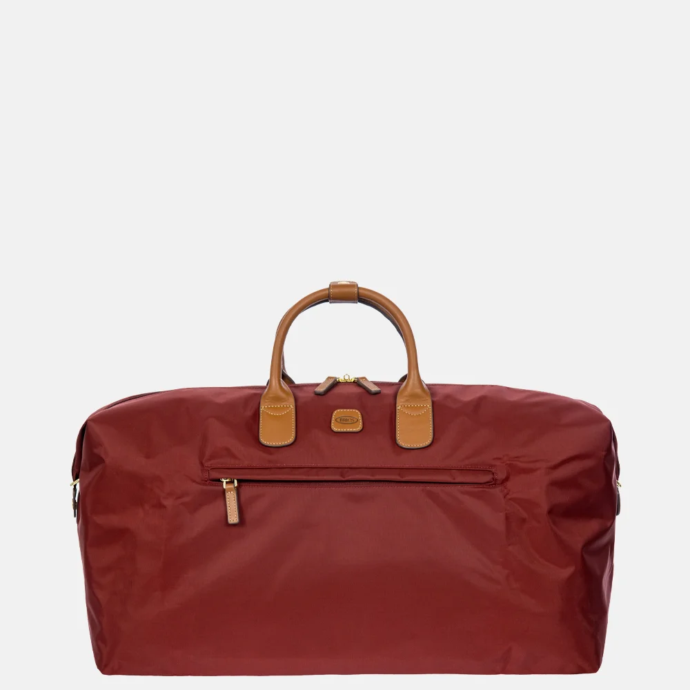 Bric's X-bag Holldall weekendtas bordeaux