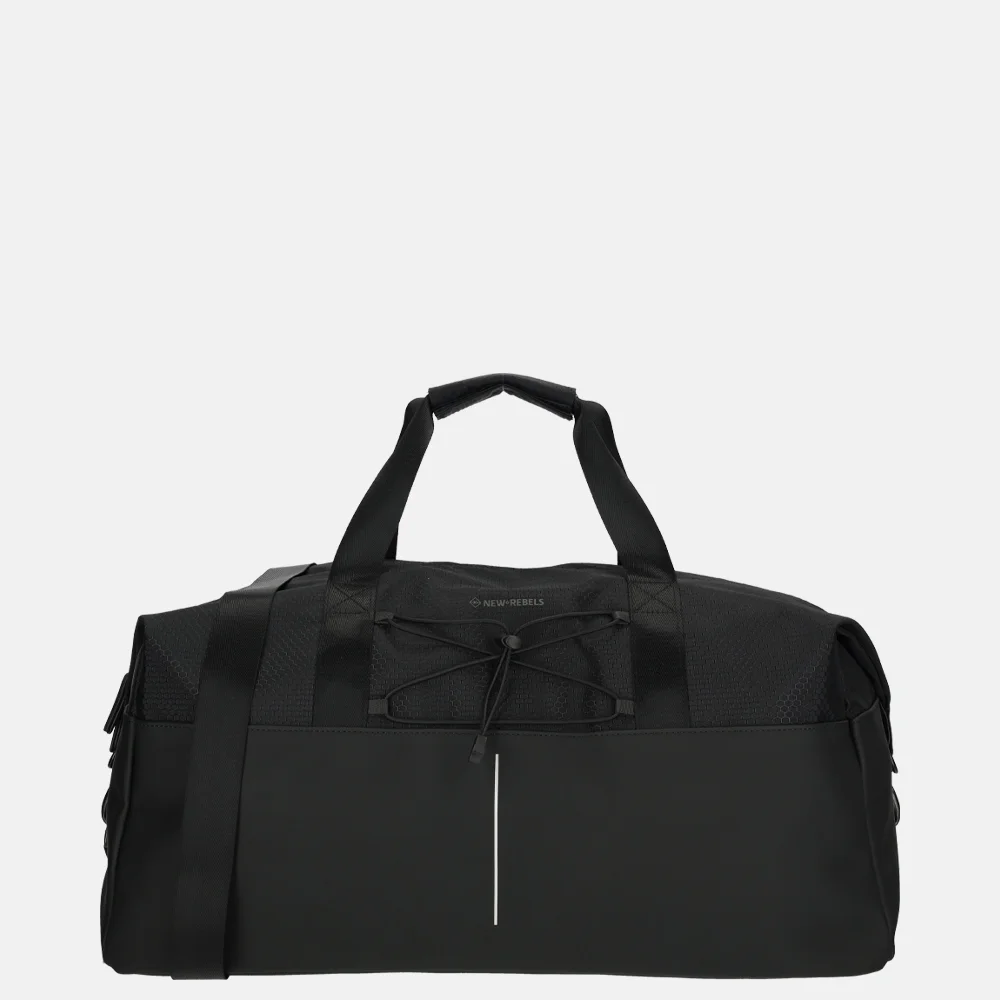 New Rebels Trondheim Smyrna weekendtas zwart bij Duifhuizen