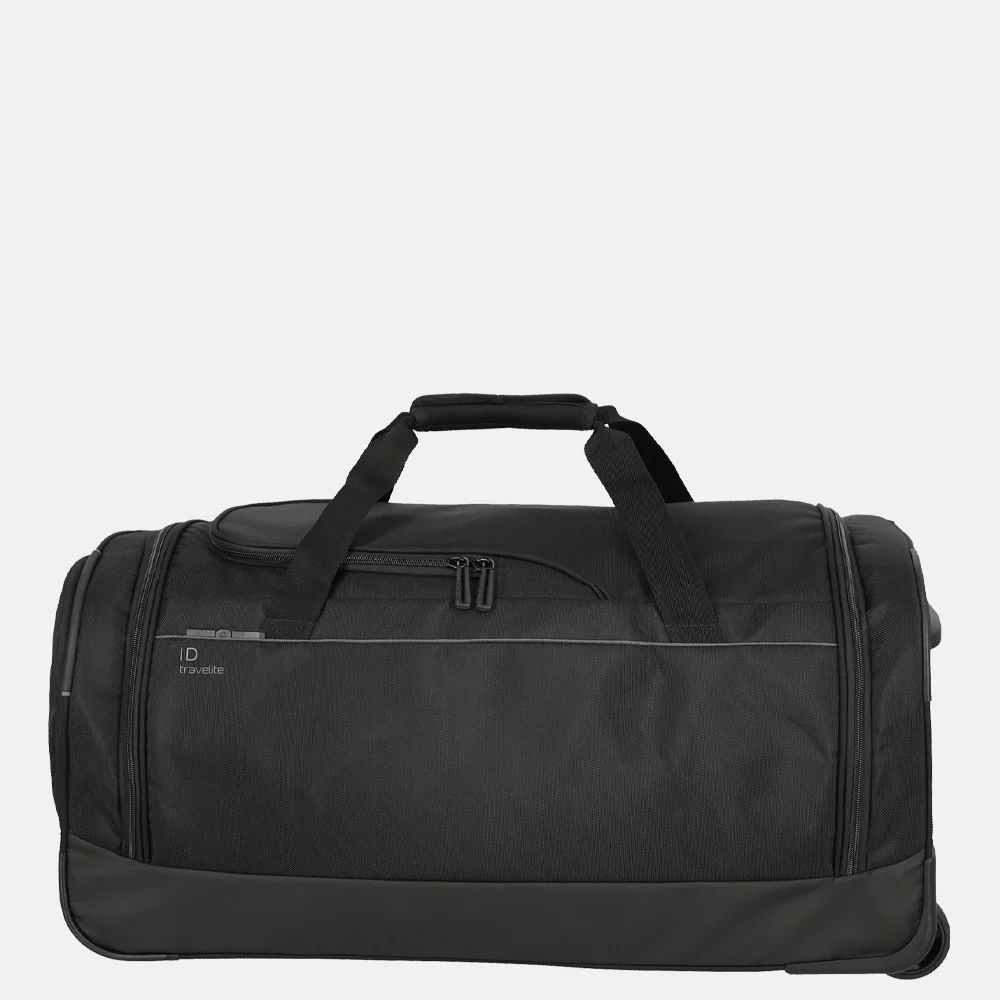 Travelite Crosslite 5.0 reistas op wielen M black bij Duifhuizen