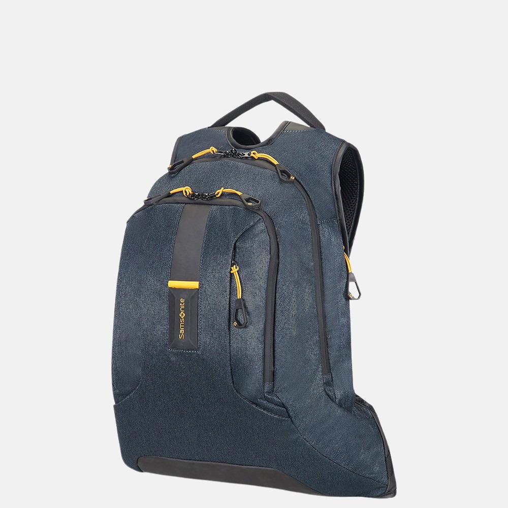 Samsonite Paradiver Light laptop rugzak 15.6 inch L jeans blue bij Duifhuizen