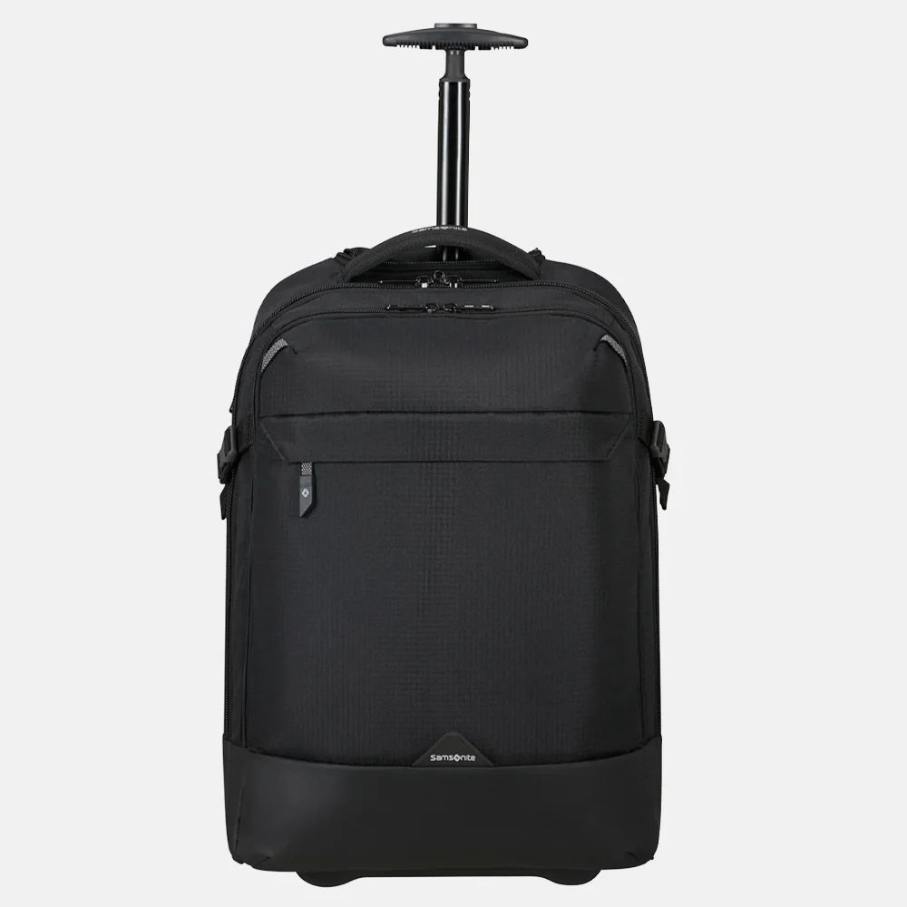 Samsonite Roadseeker laptoprugzak 17 inch deep black