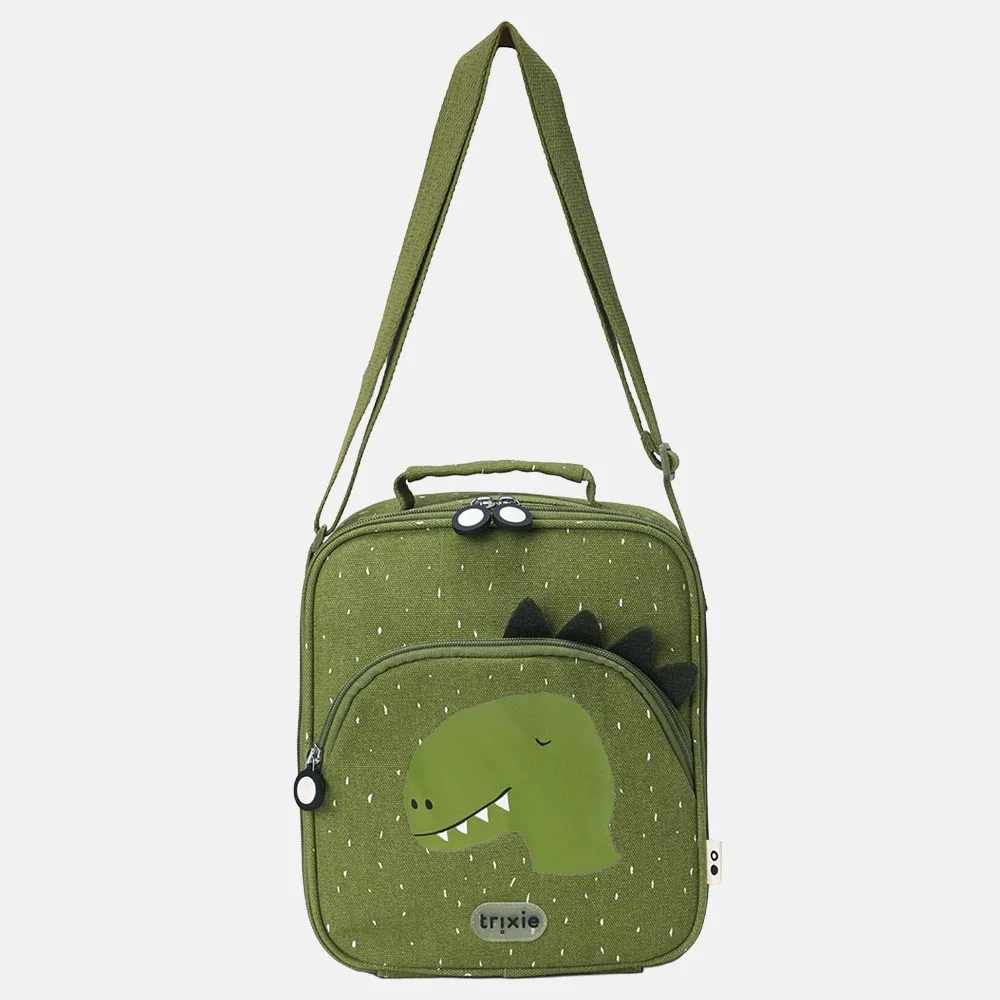 Trixie Mr. Dino thermische lunchtas groen