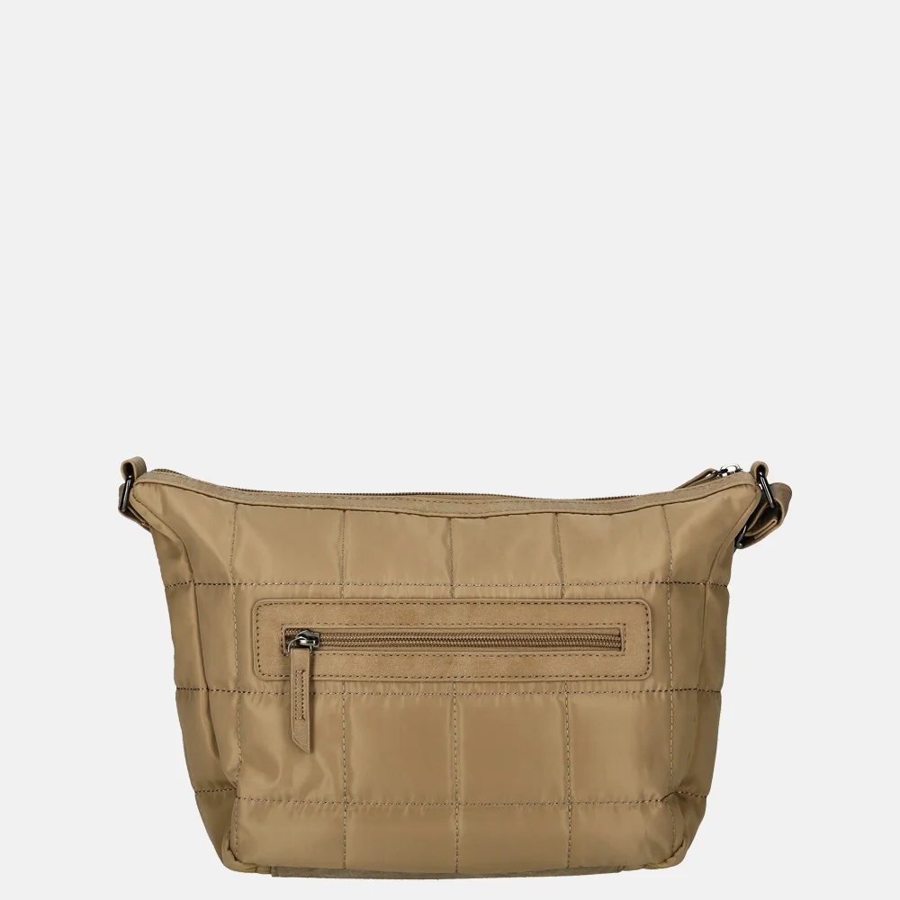 Enrico Benetti Demi crossbody tas taupe bij Duifhuizen