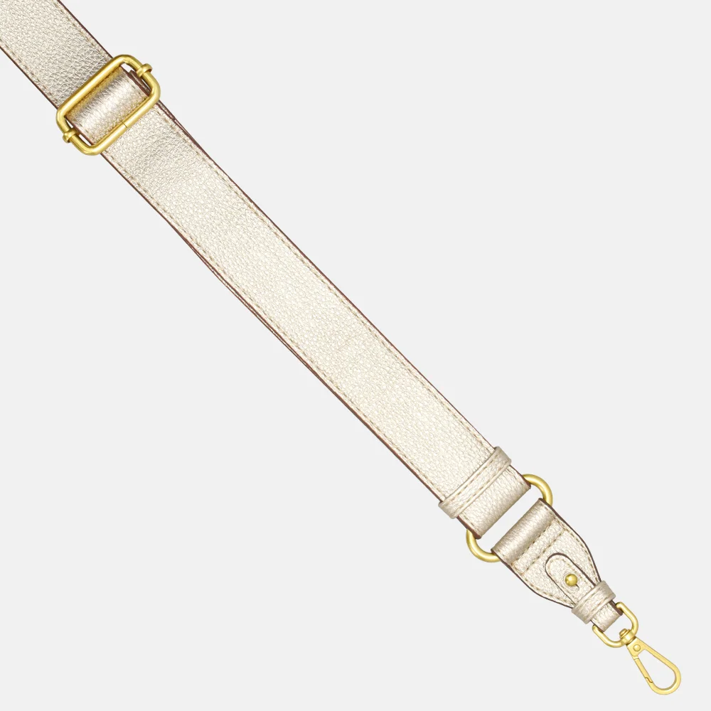 Laurent David Rosa handtas raffia gold bij Duifhuizen