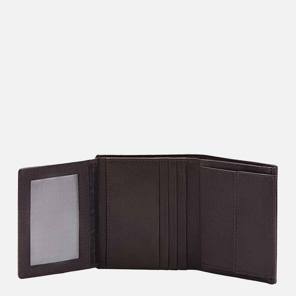 Porsche Design Business billfold 6 dark brown bij Duifhuizen