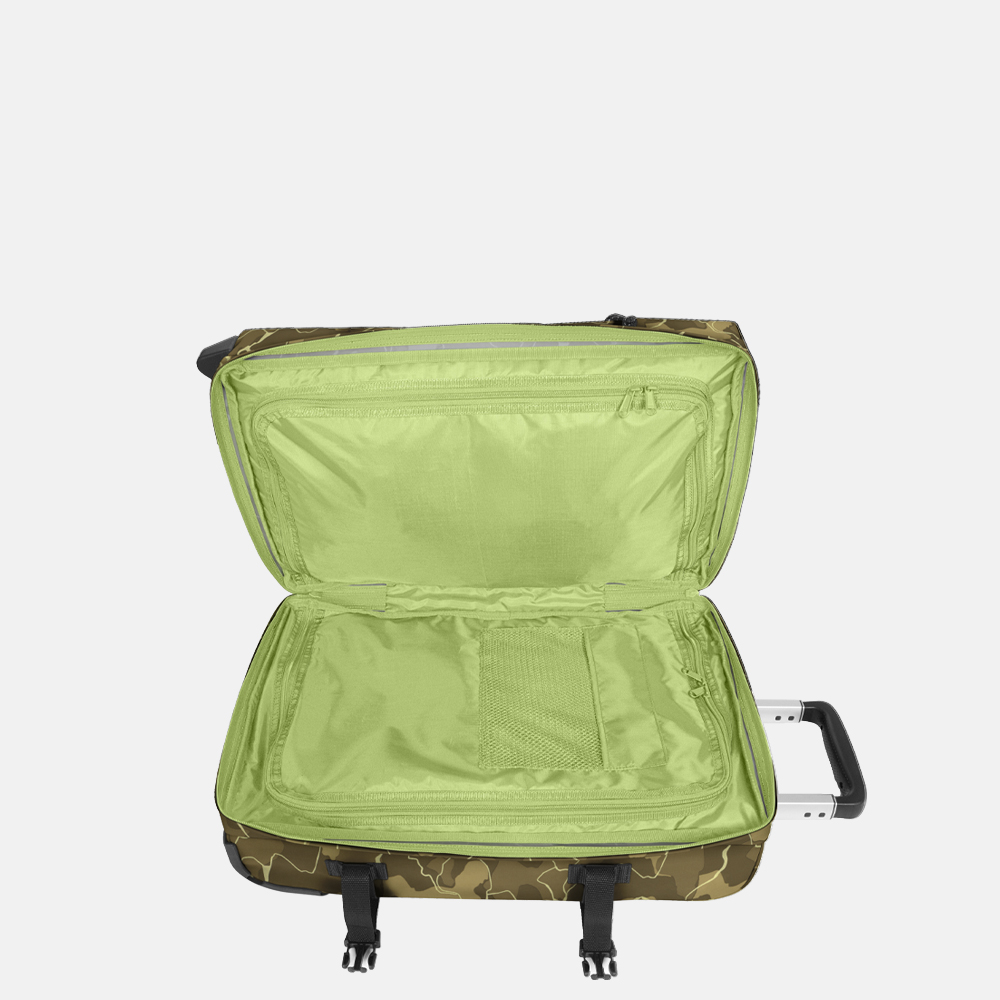 Eastpak Transit'R reistas S camouflash khak bij Duifhuizen