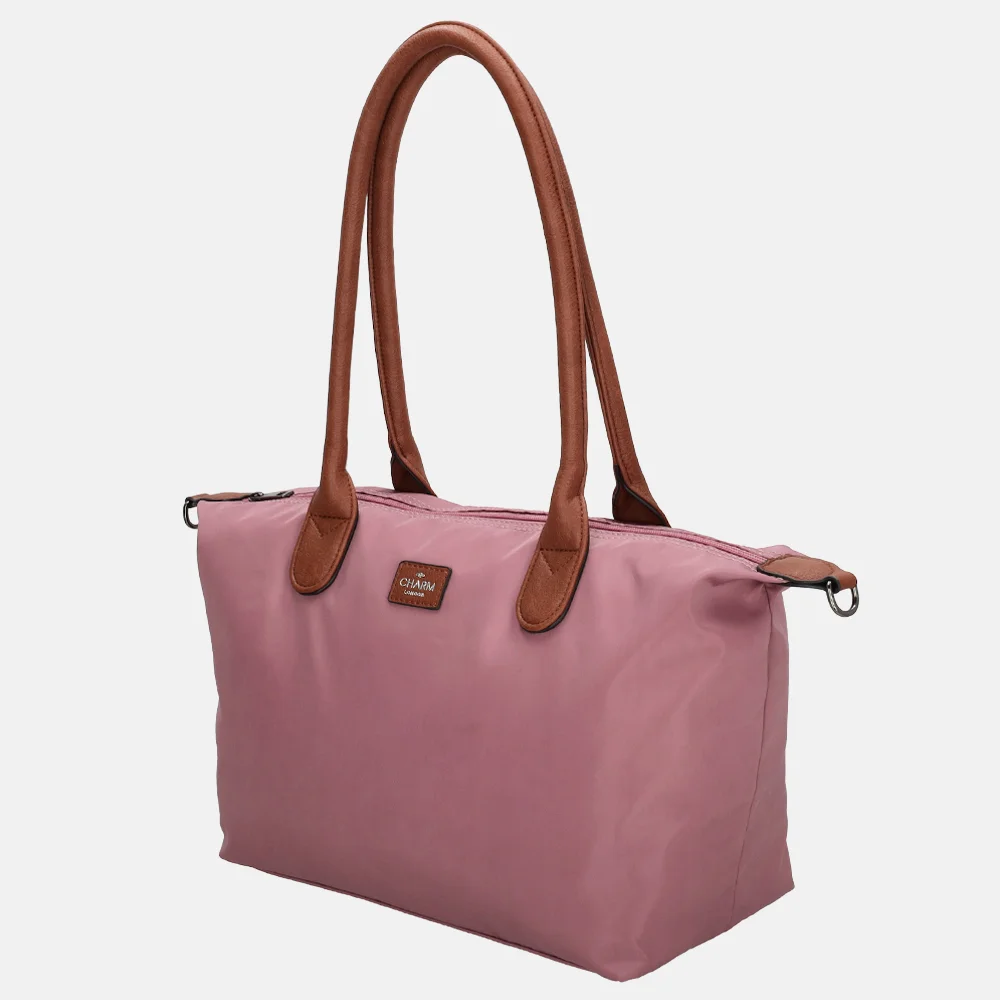 Charm London Buckingham shopper L lichtpaars bij Duifhuizen