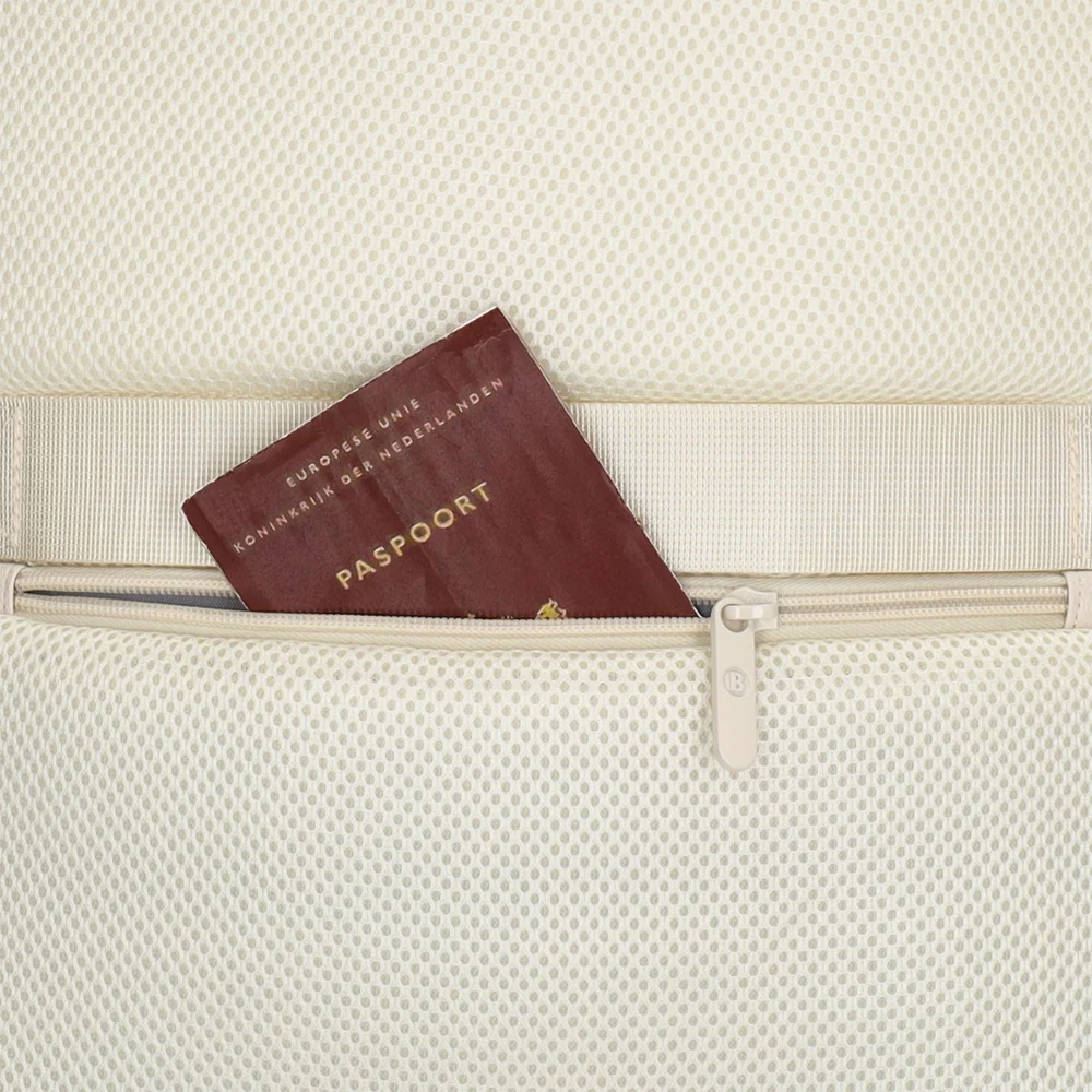 Beagles laptop rugzak 15 inch gebroken wit bij Duifhuizen