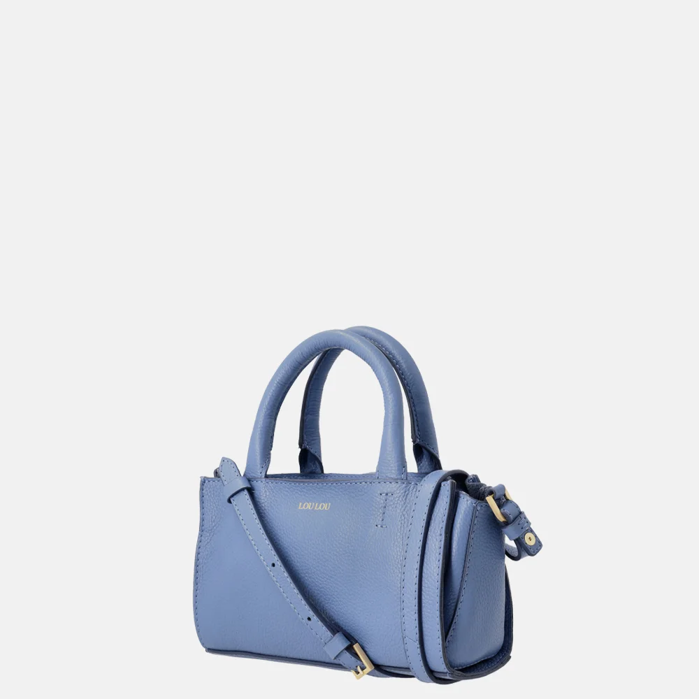 Loulou Essentiels Elise crossbody tas hortensia bij Duifhuizen