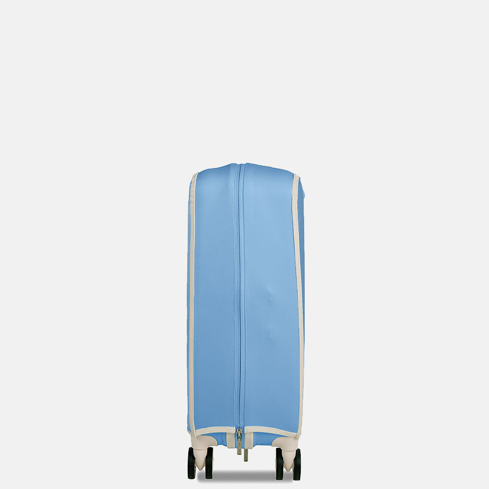 SUITSUIT Fabulous Fifties kofferhoes 55 cm alaska blue bij Duifhuizen