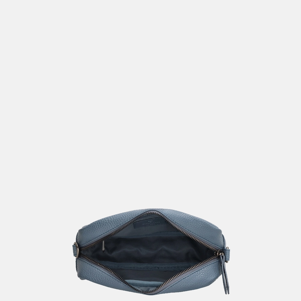 Charm London New York crossbody tas S jeans bij Duifhuizen