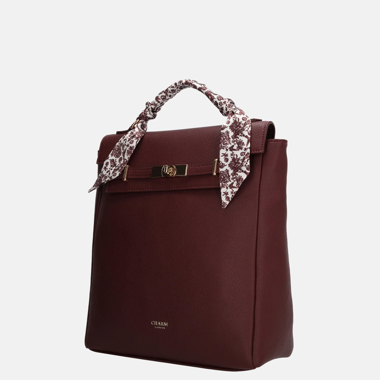 Charm London Hamptons rugzak M bordeaux bij Duifhuizen