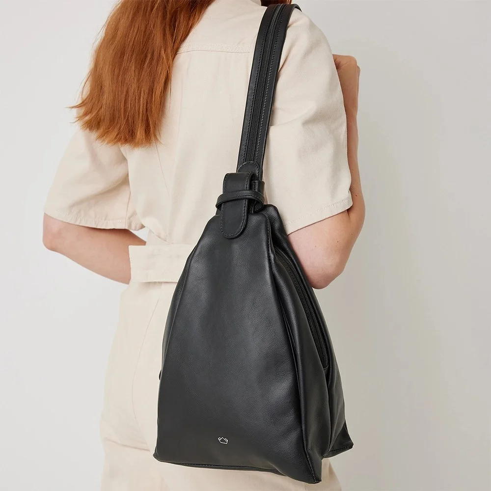 Castelijn en Beerens slingbag zwart bij Duifhuizen