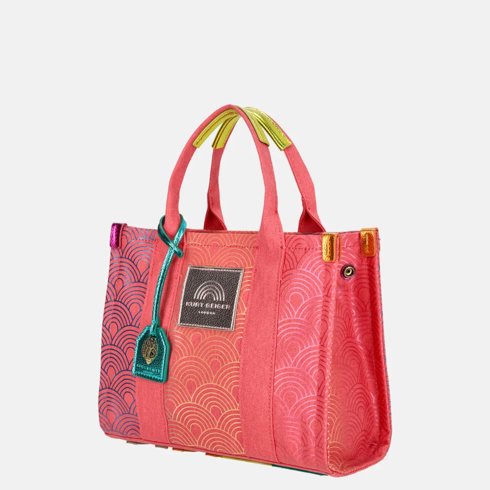 Kurt Geiger Southbank handtas S pink bij Duifhuizen