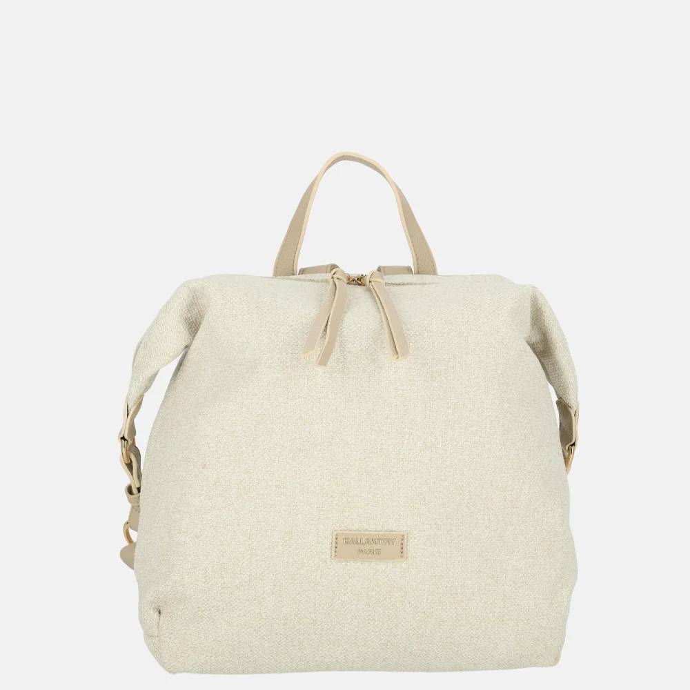Firenze rugzak beige/beige bij Duifhuizen